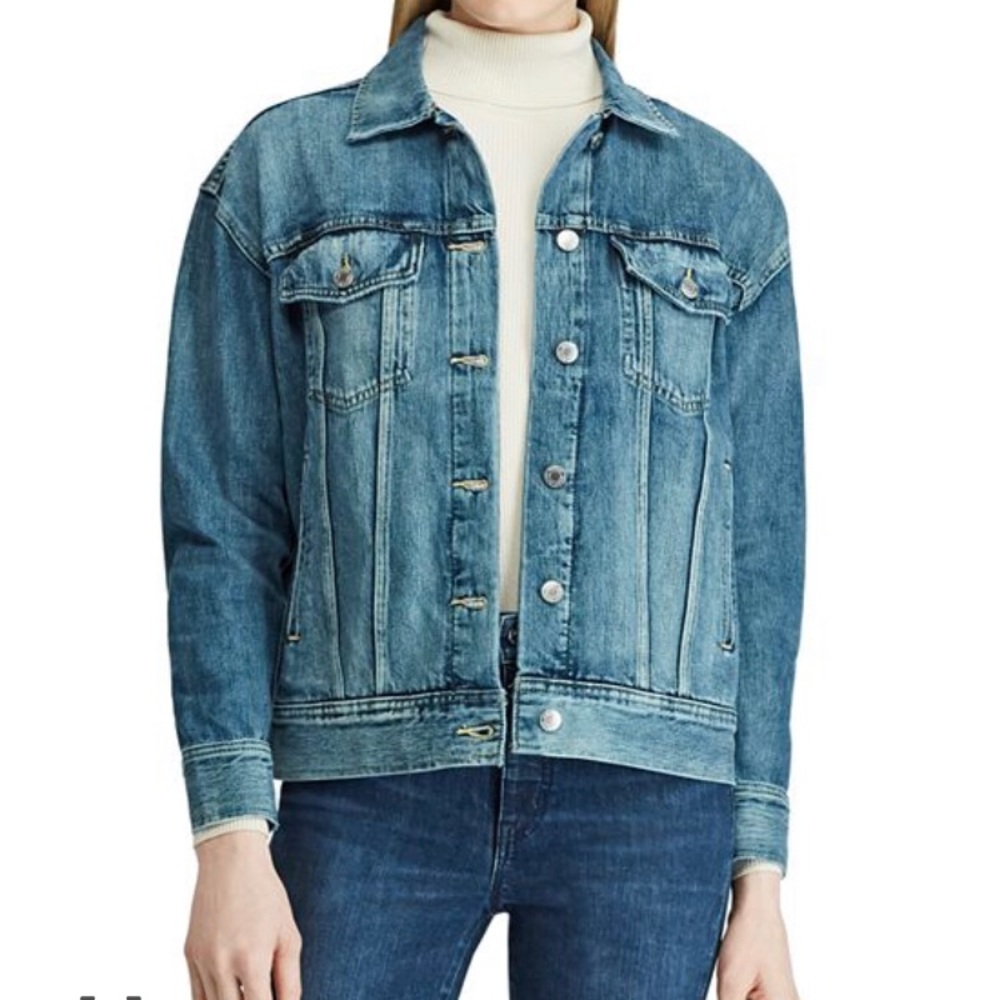 Ralph Lauren Large Denim Jacket medium wash